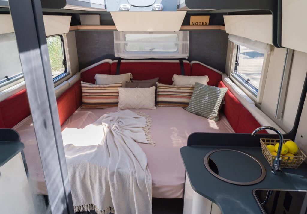 Laika Kosmo 105, bäddbar sittgrupp