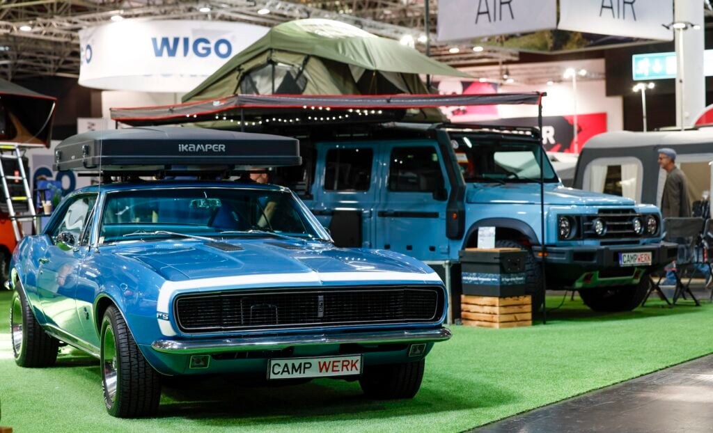 Camaro RS med taktält