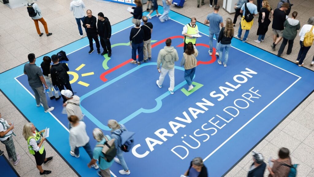 Caravan Salon i Düsseldorf