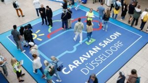 Caravan Salon i Düsseldorf