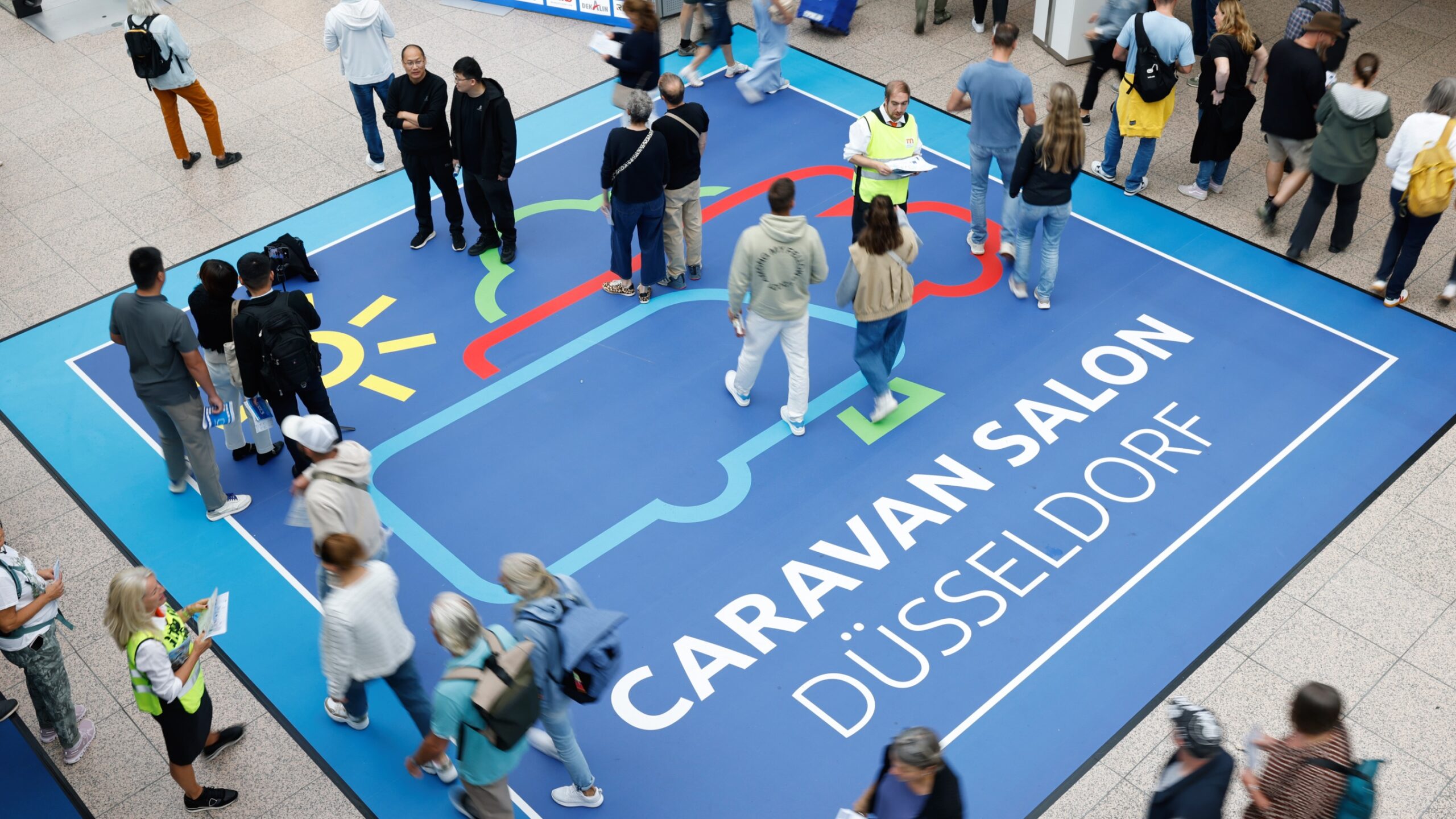 Mässvimmel från Caravan Salon