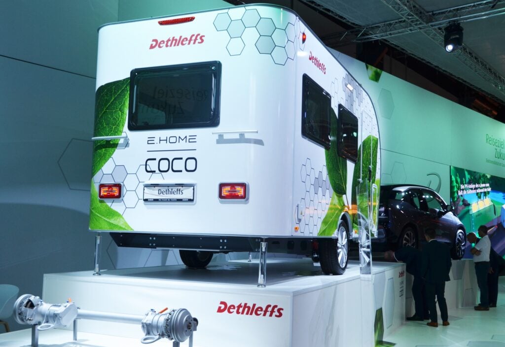 Dethleffs E.Home självkörande husvagn
