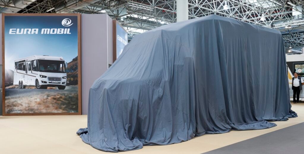 Eura Mobil under skynke