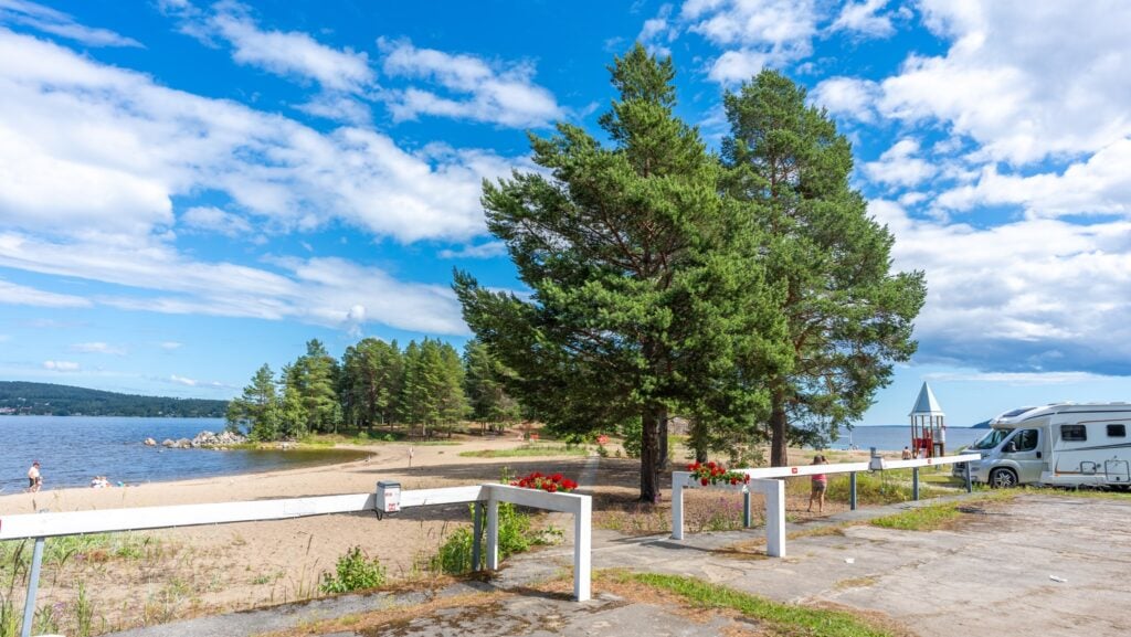 First Camp Fläsian havsbad