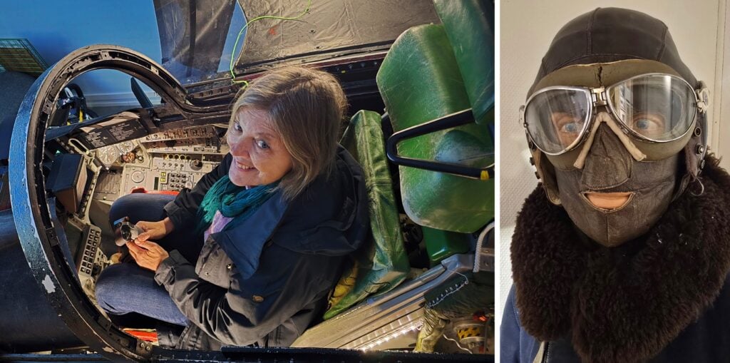 Flygmuseet F21 i Luleå