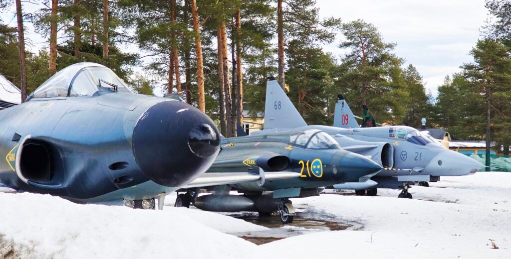 Flygmuseet F21 i Luleå