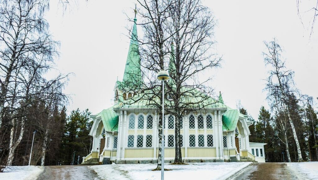 Jokkmokks kyrka