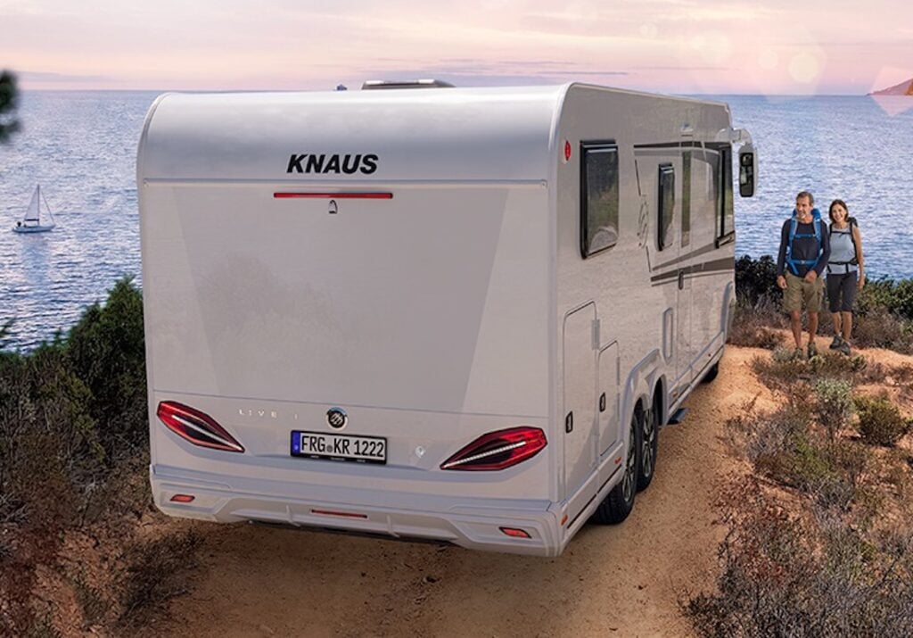 Knaus Live I 900 LEG, exteriör