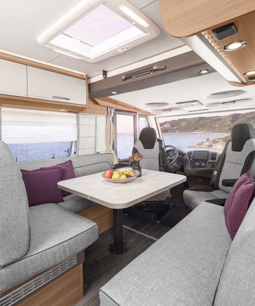 Knaus Live I 900 LEG, sittgrupp