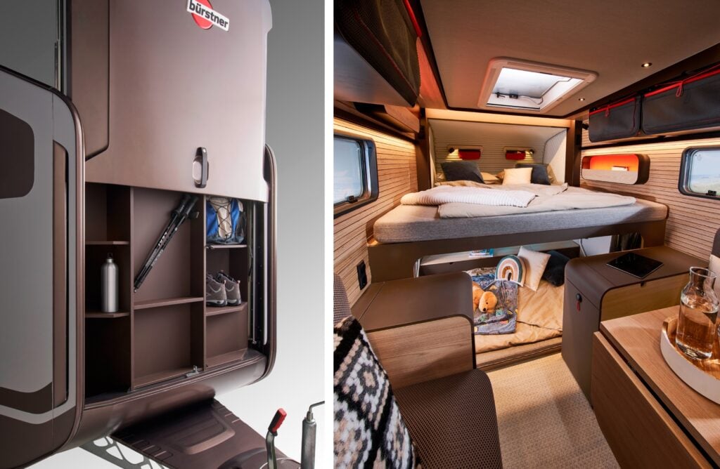 Bürstner Talis koncepthusvagn