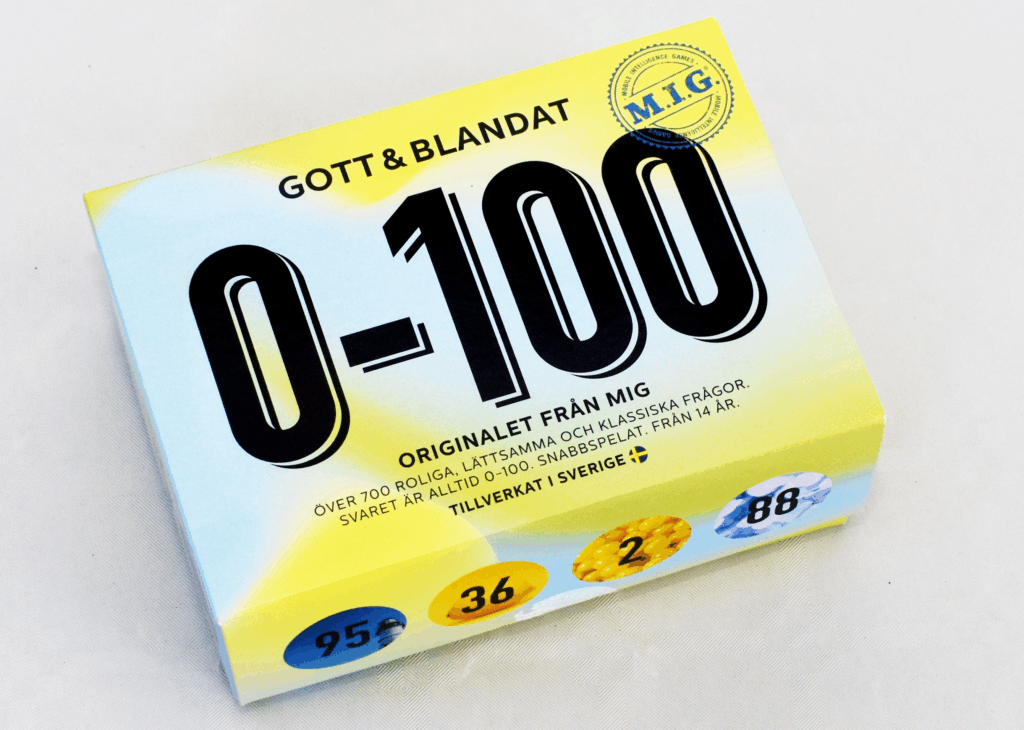 MIG 0-100 Gott & Blandat