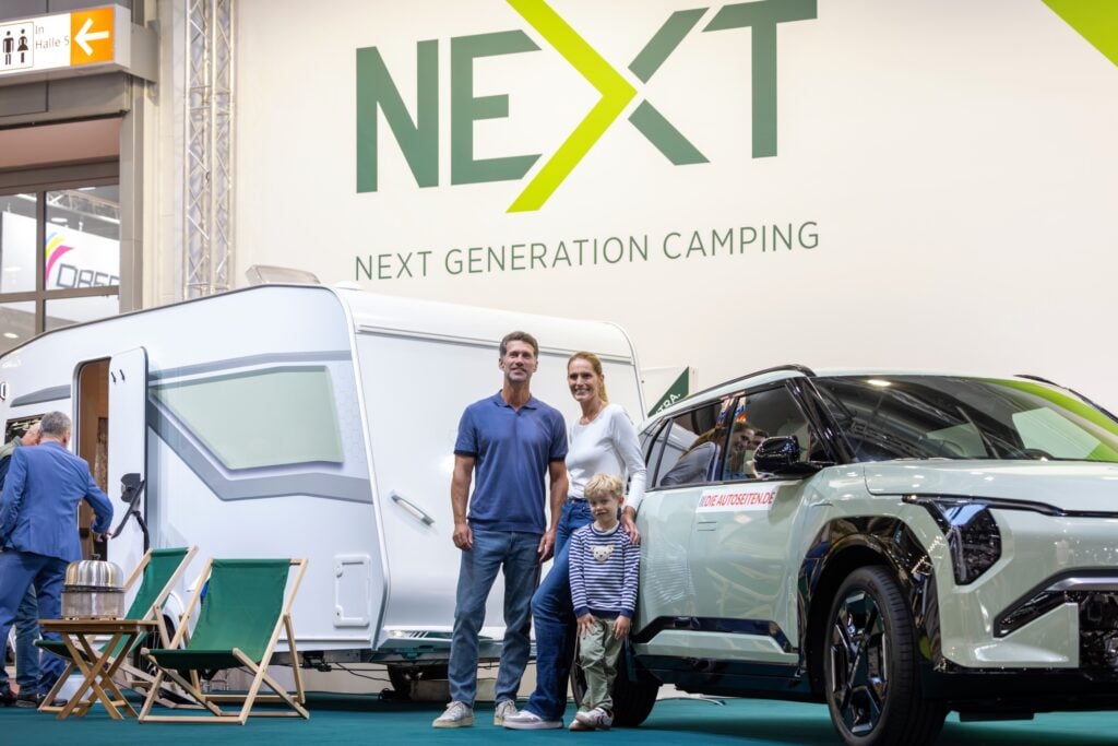 Next Generation, elbil och lätt husvagn