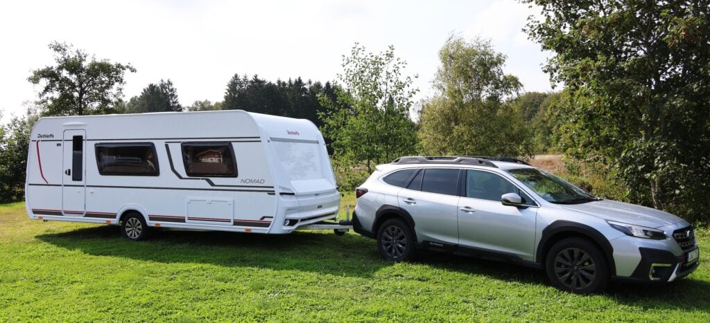 Dethleffs Nomad 520 ELT, exteriör