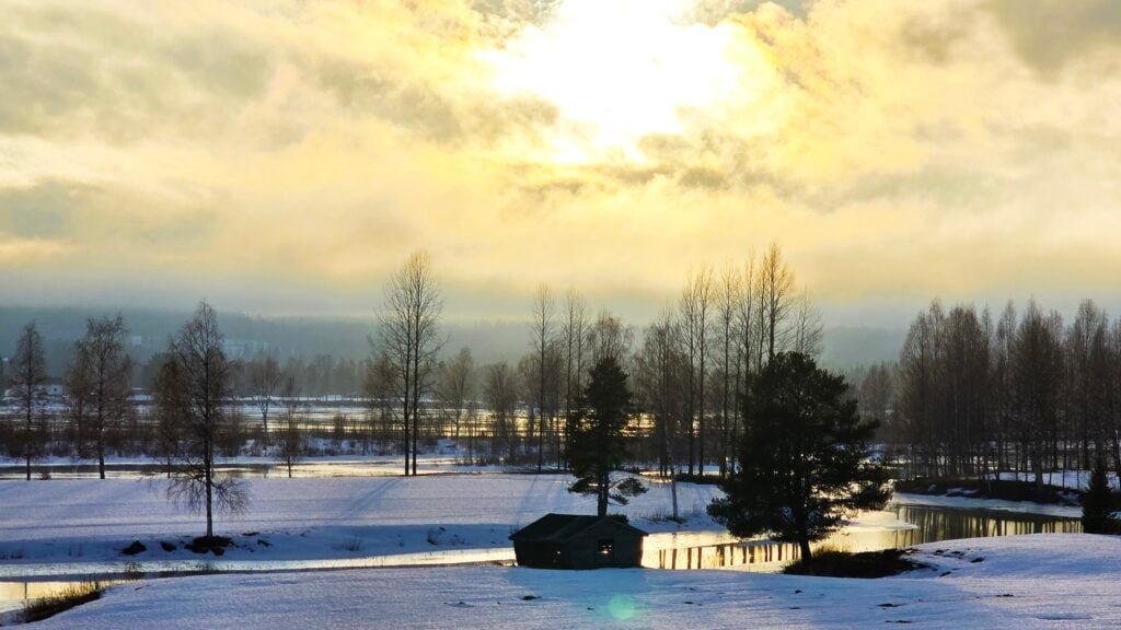 Lule älv mellan Harads och Boden