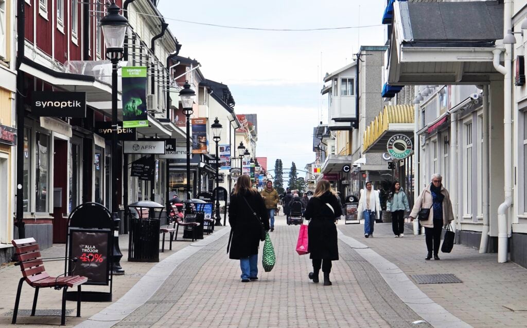 Storgatan i Piteå
