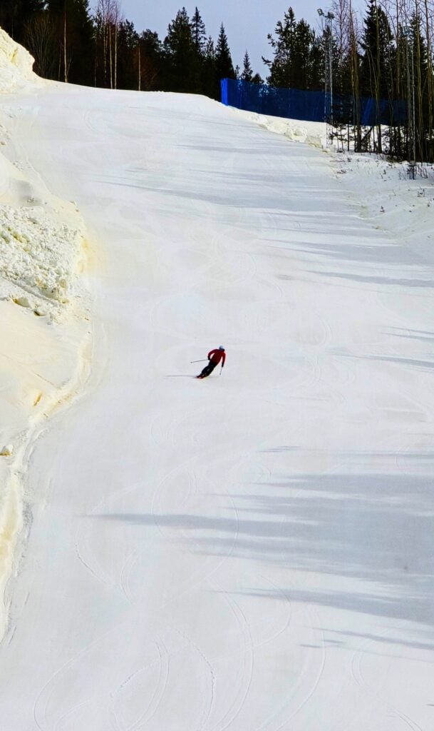 Kåbdalis slalombackar