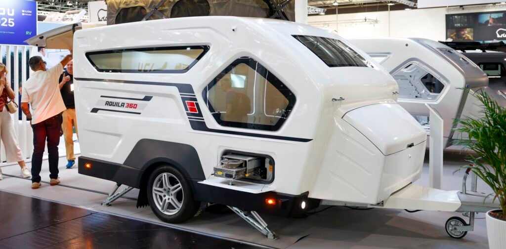 Lidu Aquila 360, kinesisk husvagn