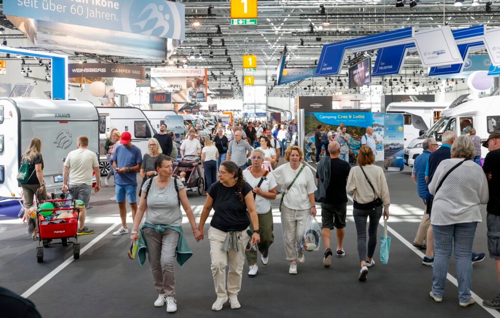 Caravan Salon, 269 000 besökare