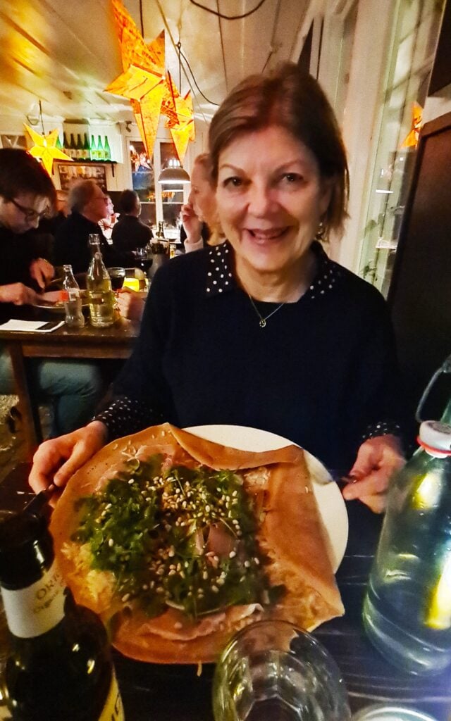 Galetter på Créperie & Logi