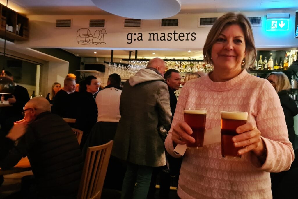 Fredagsöl på Gamla Masters