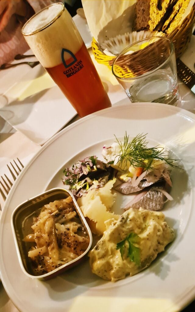 Sill hos Österdahls brygga