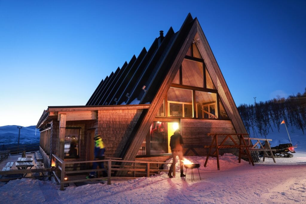 Hemavan och Tärnaby