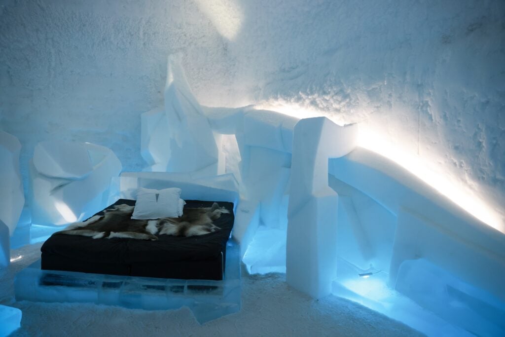 Ishotellet i Jukkasjärvi