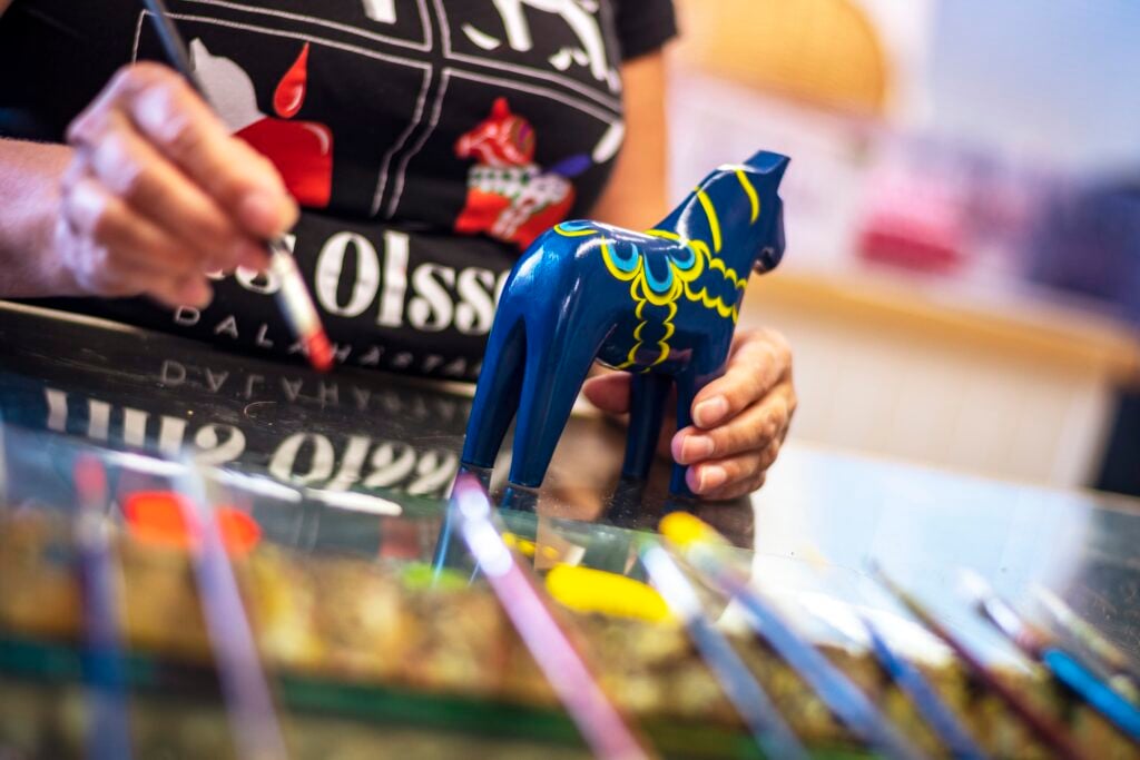 Dalahästar, Nusnäs