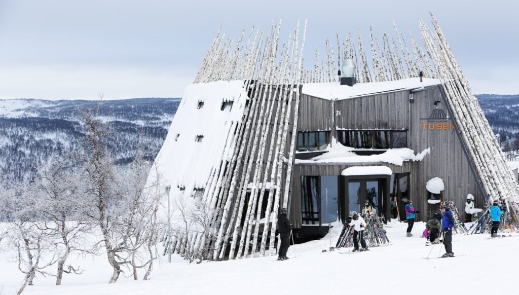 Restaurang Tusen, Ramundberget