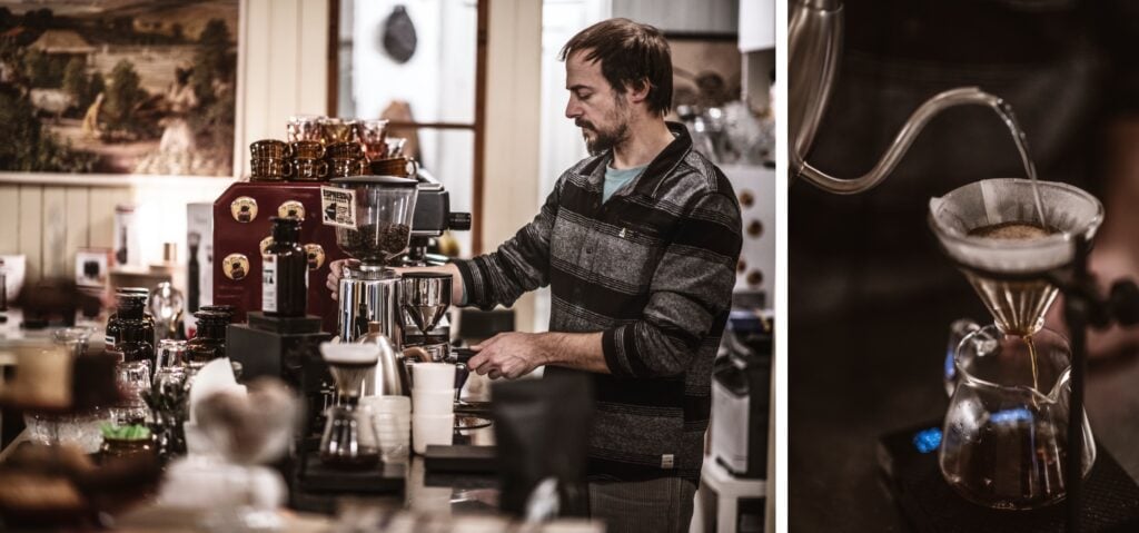 Marcus Izzo, Big Lake Coffee Bar, Östersund