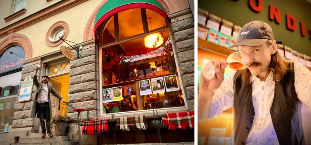 Andreas Johansson, Bönan & Mustaschen i Växjö