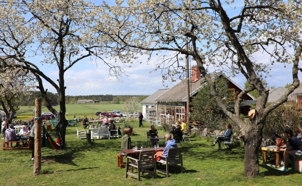 Brygghuset Café & Art på Listerlandet i Blekinge.