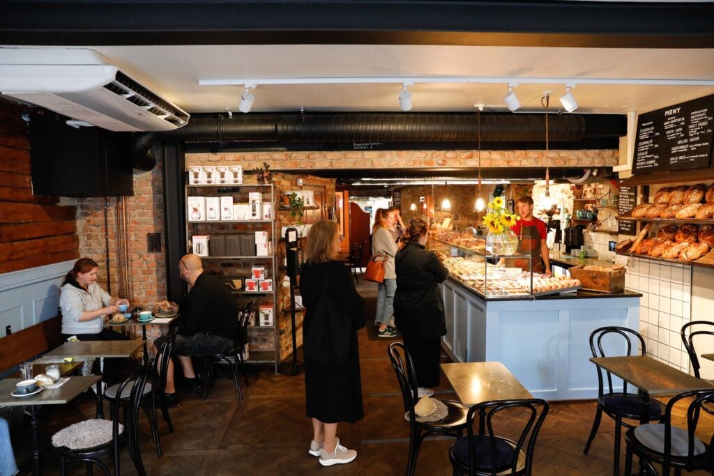 Simons Rosteri och bageri i Linköping