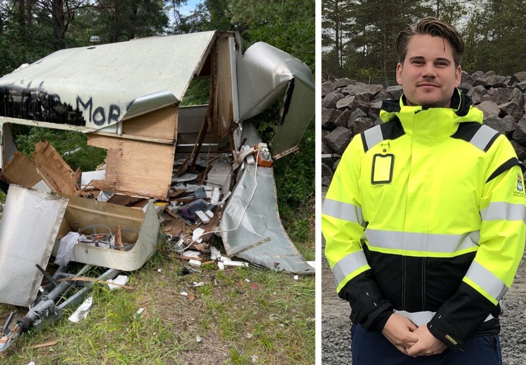 Miljöinspektör Martin Beijer