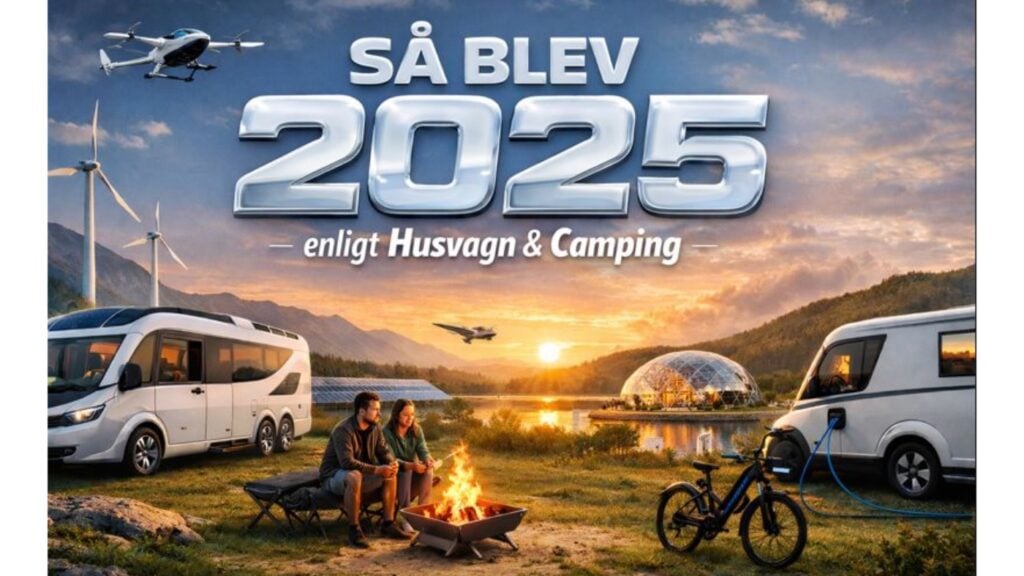 2025 enligt Husvagn & Camping
