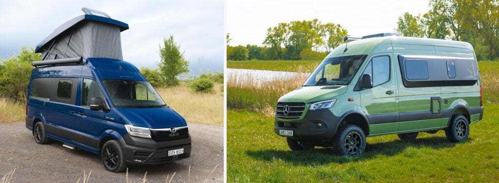 Westfalia Sven Hedin och James Cook