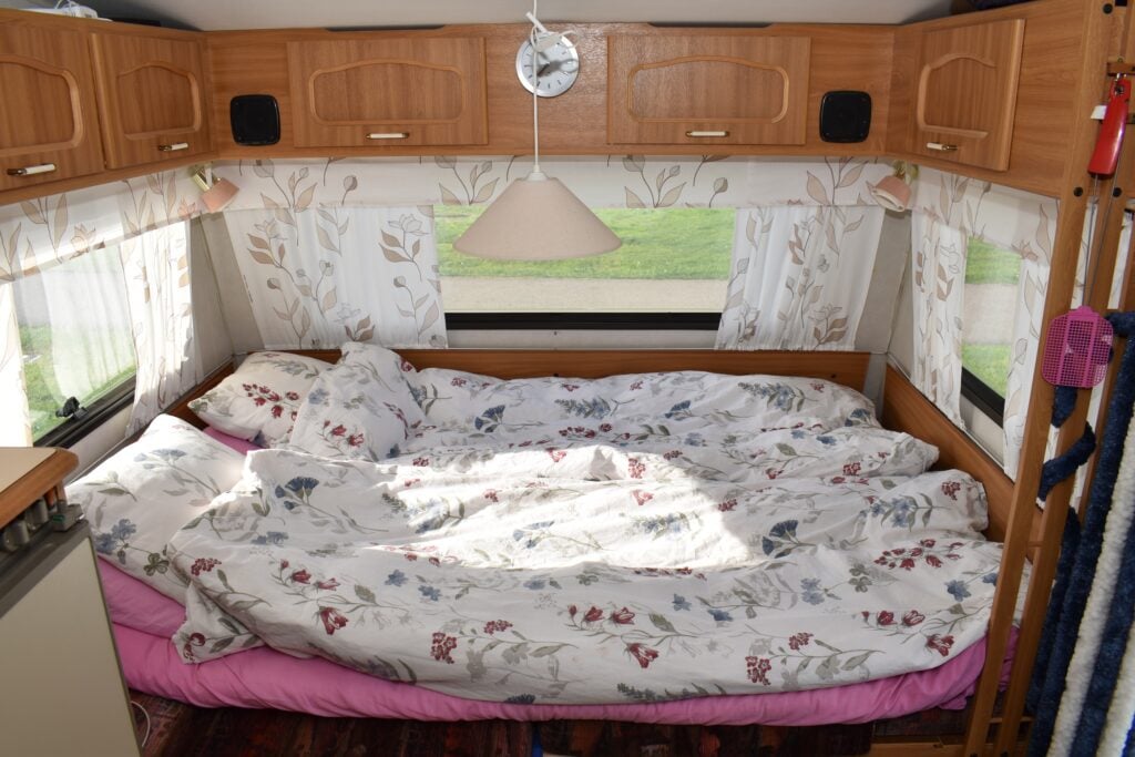 Sittgruppen som säng, Polar 520 GL 1992