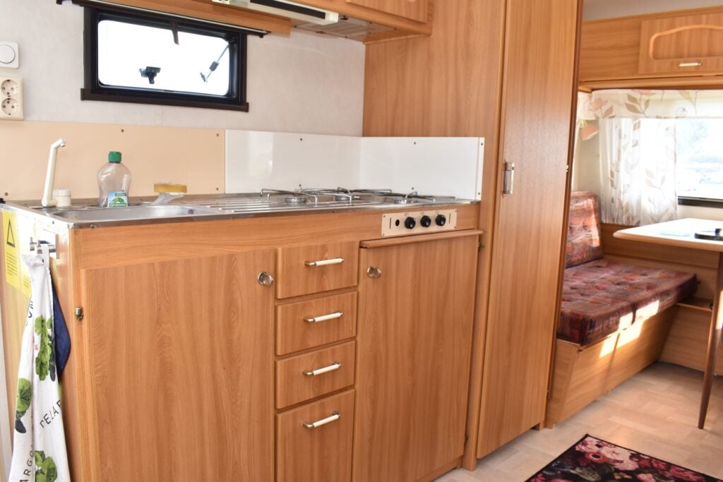 Polar 520 GL 1992, köket