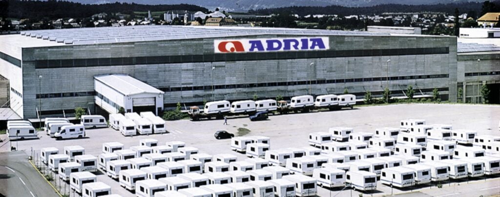 Adria-fabriken 1986