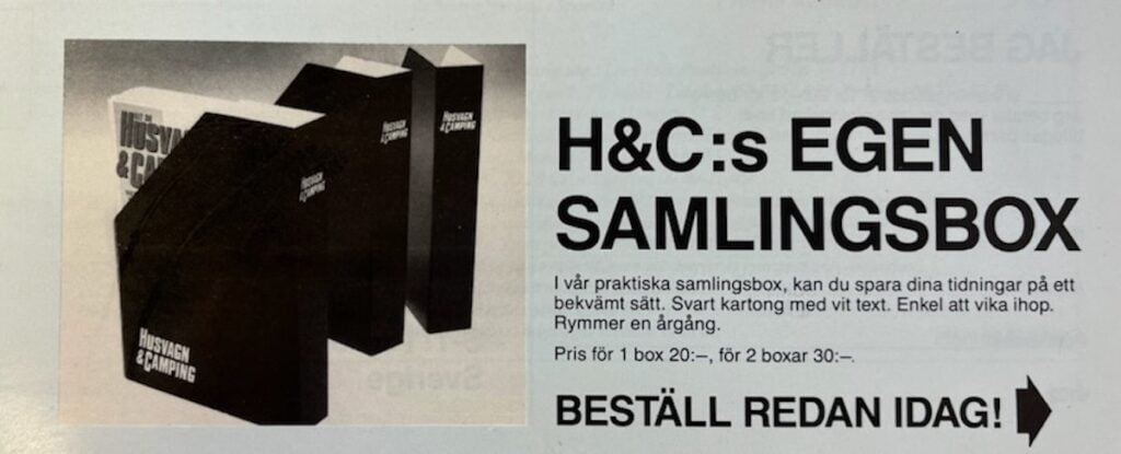 Samlarpärmar för Husvagn & Camping