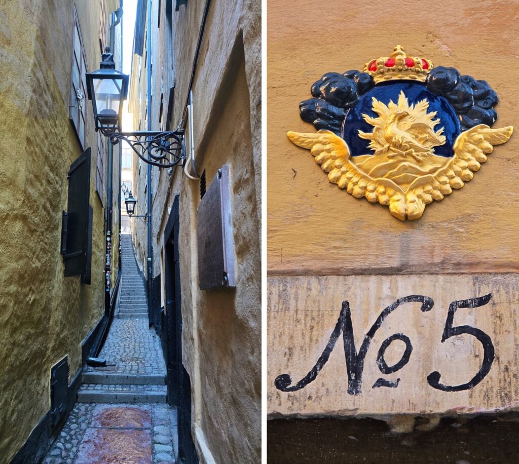 Mårten Trotzigs gränd, Gamla Stan