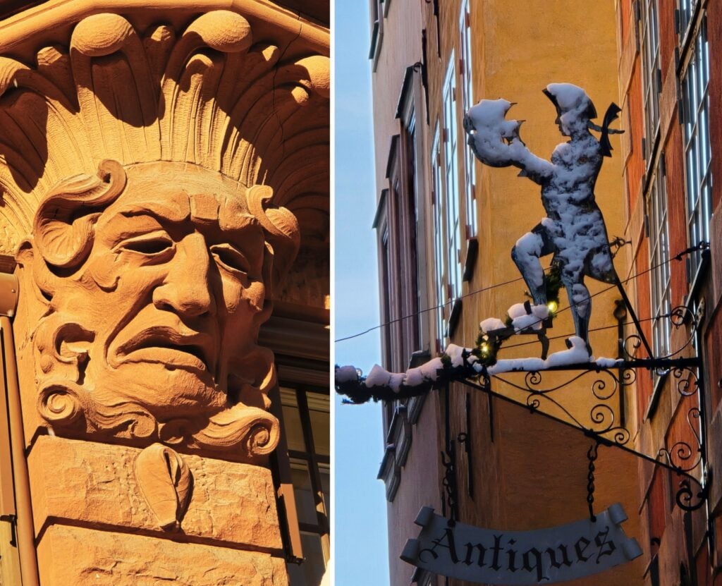 Skeppsbron 44 och Köpmangatan, Gamla Stan