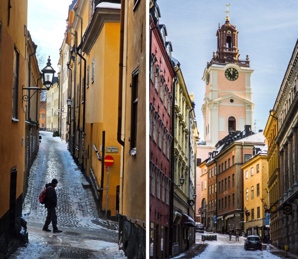 Prästgatan och Storkyrkan, Gamla Stan