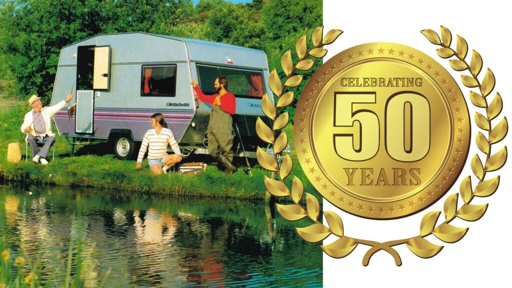 Husvagn & Camping 50 år