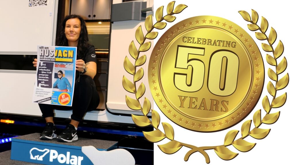 Husvagn & Camping fyller 50