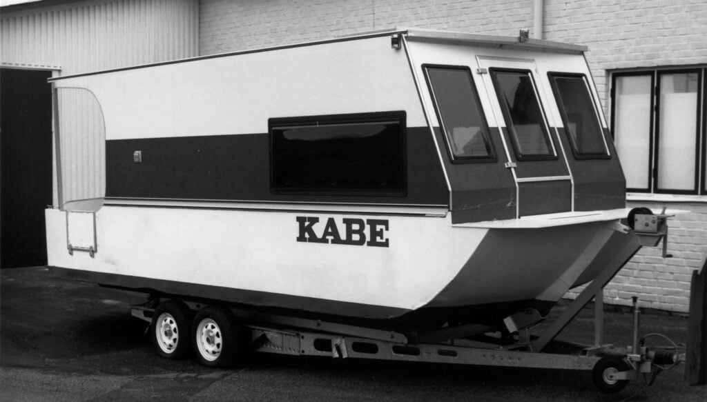 Kabe husbåt