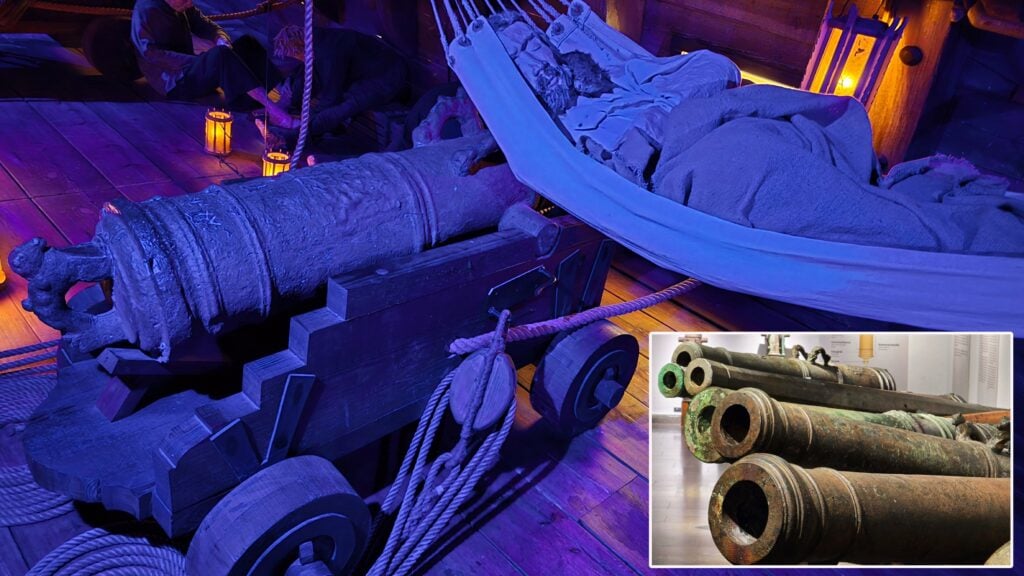 Kalmar Läns museum, Kronan-utställning