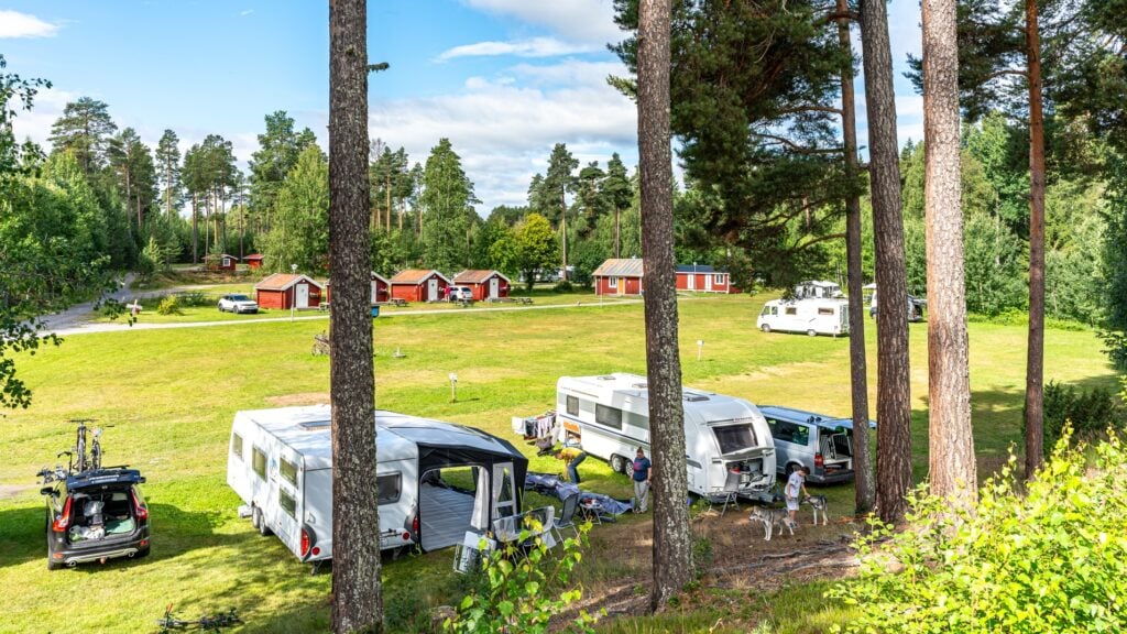Ljusdals camping