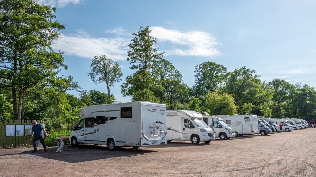 Ställplats Tjolöholm