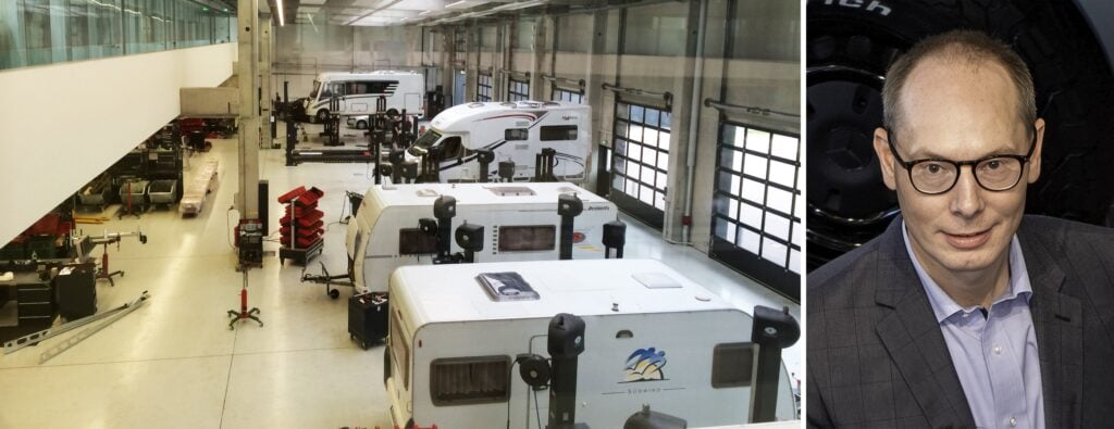 Marcus Engstrand, Hymer Center i Örebro